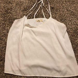 Tank with cross back